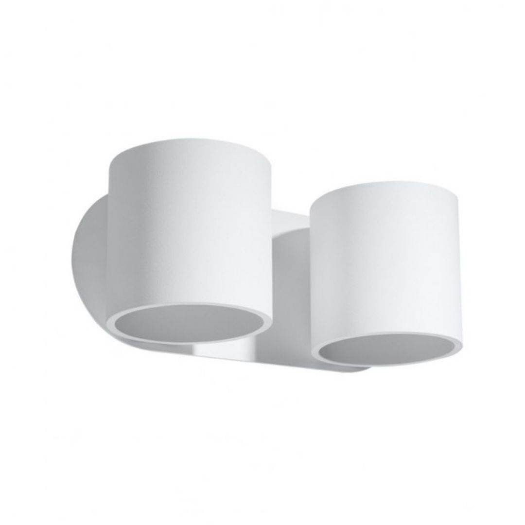 Kinkiet ORBIS 2 biały - Sollux Lighting Kinkiet ORBIS 2 biały - Sollux Lighting
