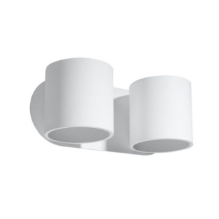 Kinkiet ORBIS 2 biały - Sollux Lighting