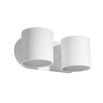 Kinkiet ORBIS 2 biały - Sollux Lighting