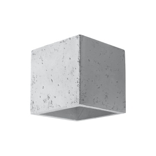 Kinkiet QUAD beton - Sollux Lighting
