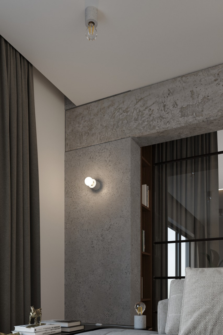 Kinkiet SALGADO beton - Sollux Lighting