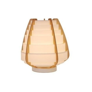 Lampka stołowa nocna NAGOJA do sypialni japońska