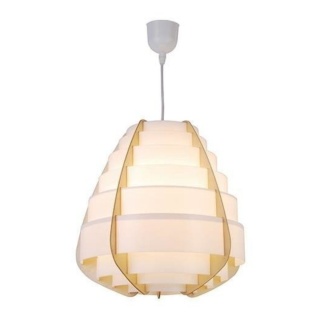 Lampa wisząca NAGOJA drewno styl japoński - Ledea