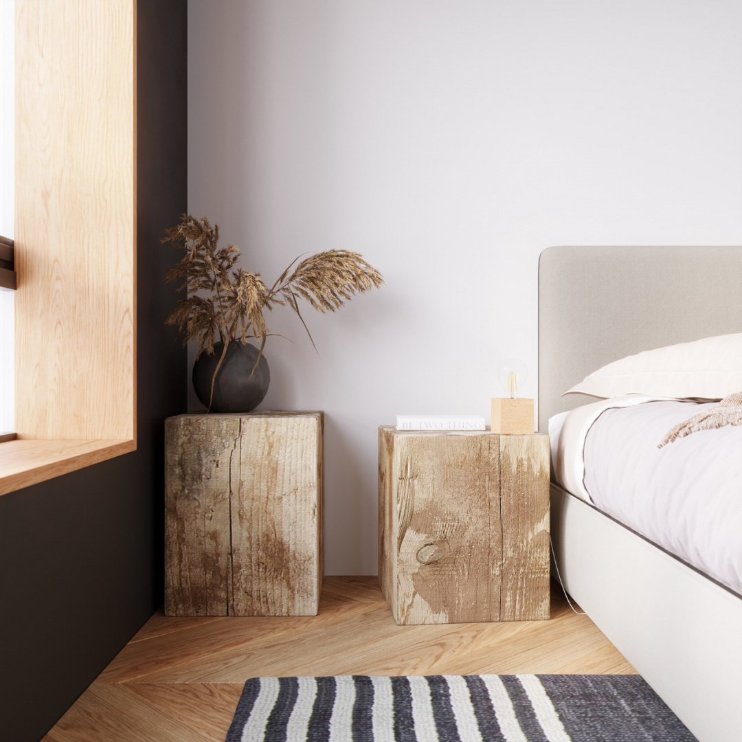 Lampka biurkowa ARIZ naturalne drewno - Sollux Lighting Lampka biurkowa ARIZ naturalne drewno - Sollux Lighting