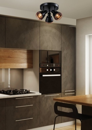 Lampa sufitowa NERIA 3P plafon potrójny - Candellux Lighting