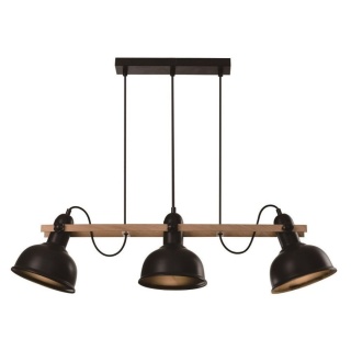 Lampa wisząca RENO 3 potrójna loft retro - Candellux Lighting