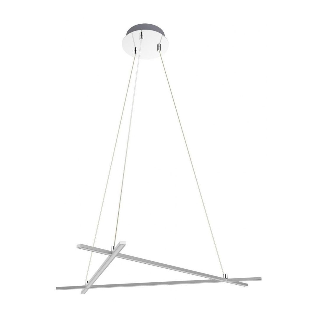 Lampa wisząca ANDROS 3 LED srebrna - Candellux Lighting Lampa wisząca ANDROS 3 LED srebrna - Candellux Lighting