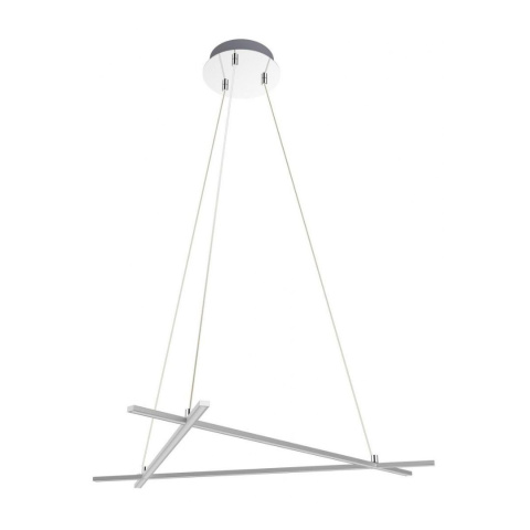 Lampa wisząca ANDROS 3 LED srebrna - Candellux Lighting Lampa wisząca ANDROS 3 LED srebrna - Candellux Lighting