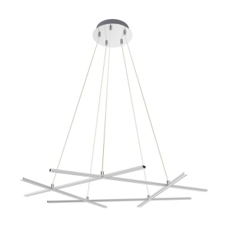 Lampa wisząca ANDROS 5 LED srebrna - Candellux Lighting