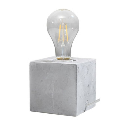 Lampka biurkowa nocna ARIZ beton - Sollux Lighting