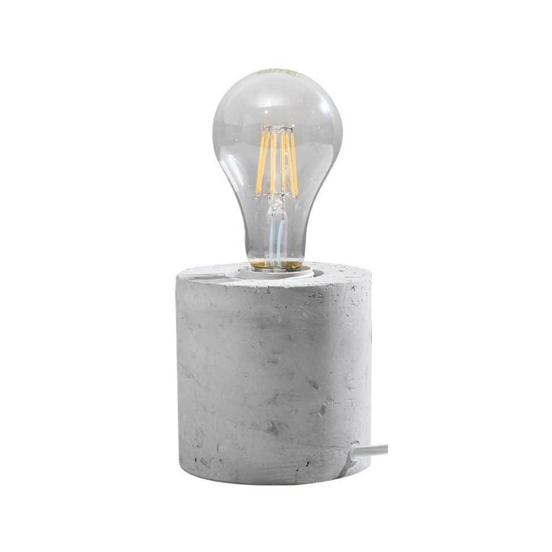 Lampka nocna SALGADO beton - Sollux Lighting