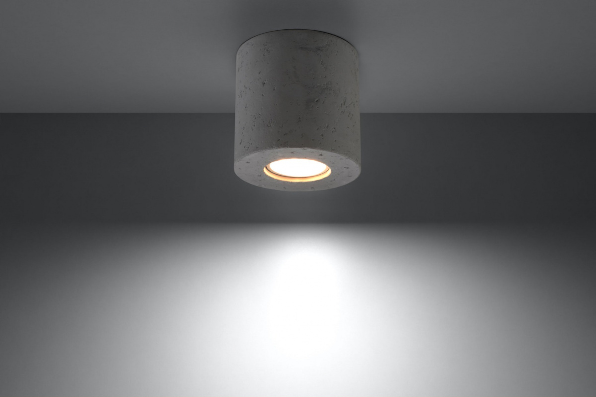 Oprawa natynkowa ORBIS beton - Sollux Lighting Oprawa natynkowa ORBIS beton - Sollux Lighting