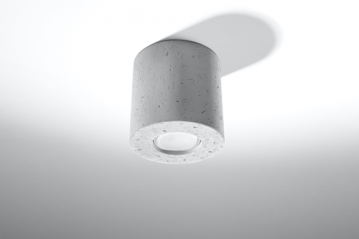 Oprawa natynkowa ORBIS beton - Sollux Lighting Oprawa natynkowa ORBIS beton - Sollux Lighting
