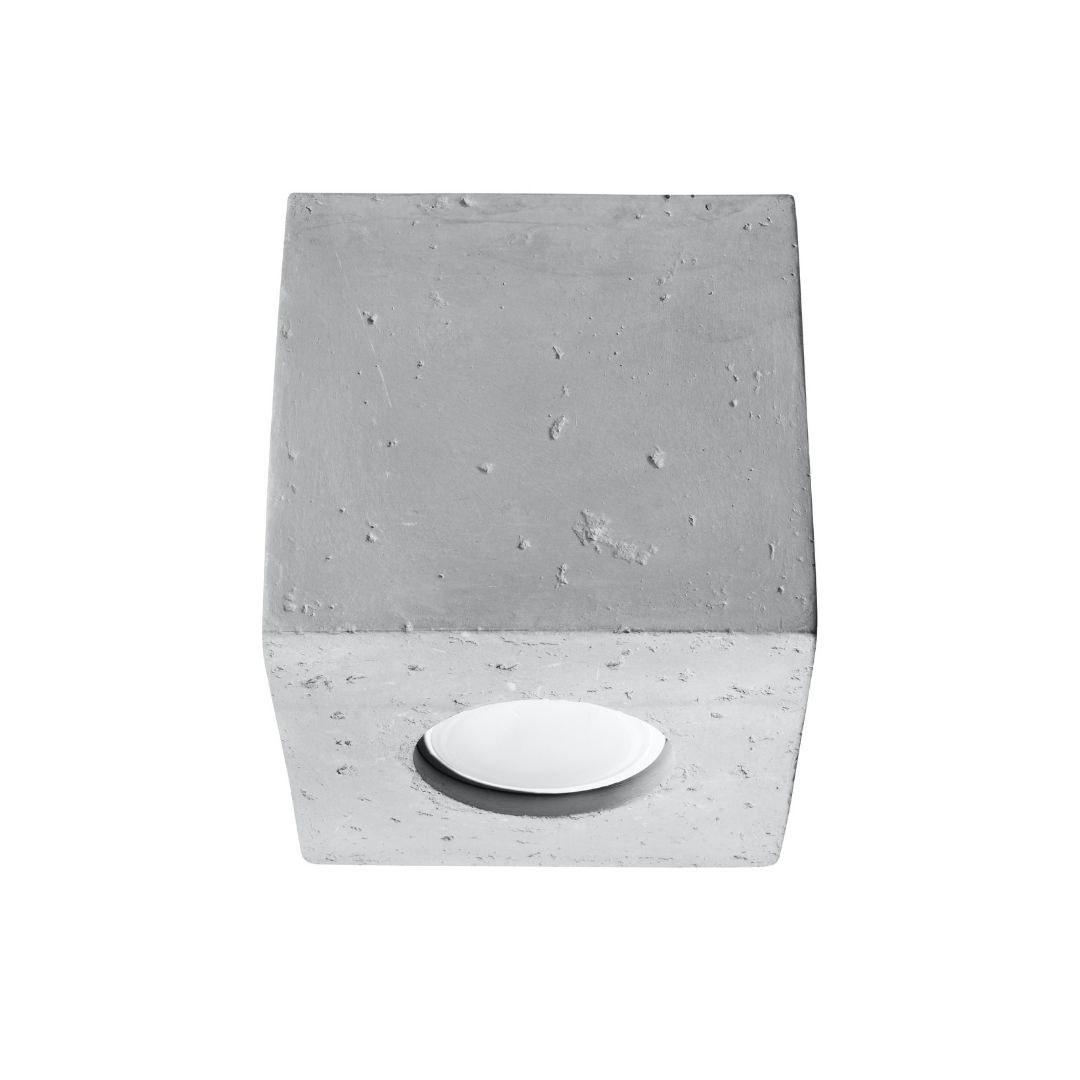 Oprawa natynkowa QUAD beton - Sollux Lighting