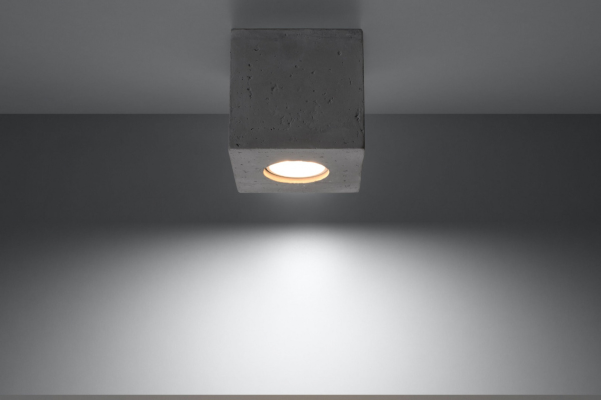 Oprawa natynkowa QUAD beton - Sollux Lighting