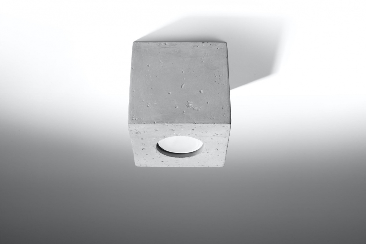 Oprawa natynkowa QUAD beton - Sollux Lighting Oprawa natynkowa QUAD beton - Sollux Lighting