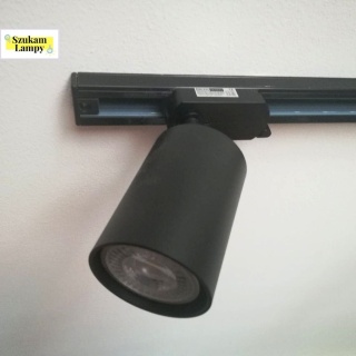 Lampa szynowa Kika Track Nero - Orlicki Design