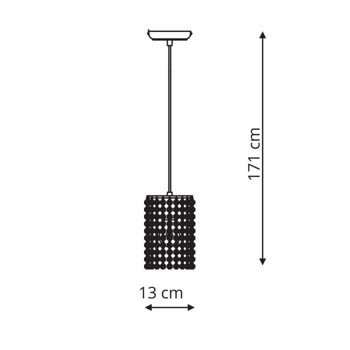 Lampa wisząca BRIGHT STAR 1 - Light Prestige Lampa wisząca BRIGHT STAR 1 - Light Prestige
