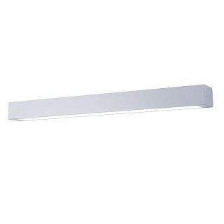 Kinkiet IBROS biały XL 18W 4000K IP44 - Light Prestige