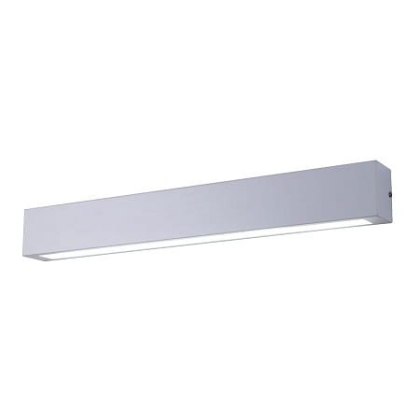 Kinkiet IBROS biały średni 9W 4000K IP44 - Light Prestige