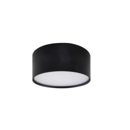 Oprawa natynkowa KENDAL LED czarna mała sufitowa - Light Prestige