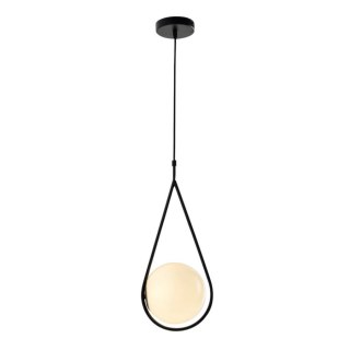 Lampa wisząca LACRIMA czarna / kula łezka - Light Prestige