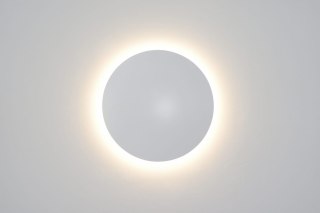 Plafon / kinkiet okrągły PLATILLO 26 duży biały 18W - Light Prestige