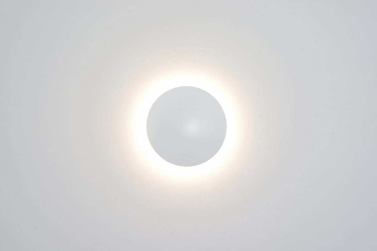 Plafon / kinkiet okrągły PLATILLO 16 mały biały 6W - Light Prestige