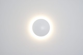 Plafon / kinkiet okrągły PLATILLO 16 mały biały 6W - Light Prestige