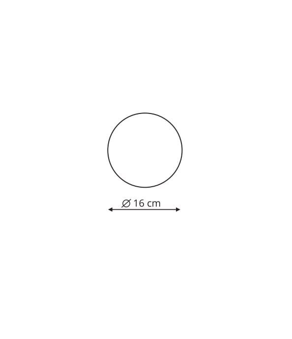 Plafon / kinkiet okrągły PLATILLO 16 mały biały 6W - Light Prestige Plafon / kinkiet okrągły PLATILLO 16 mały biały 6W - Light Prestige