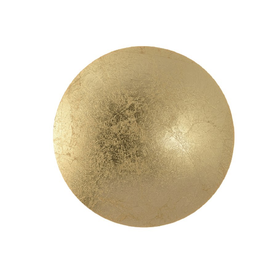 Plafon / kinkiet okrągły PLATILLO 16 mały złoty 6W - Light Prestige Plafon / kinkiet okrągły PLATILLO 16 mały złoty 6W - Light Prestige