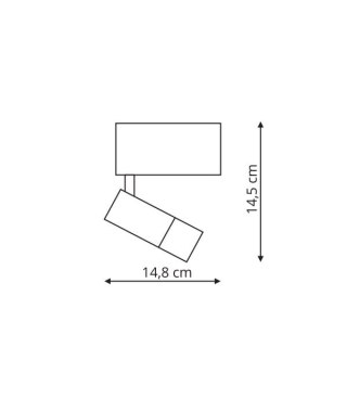 Reflektor SUN 1 magnetic Light Prestige