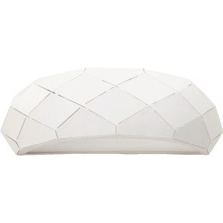 Kinkiet REUS biały elegancki do salonu - Light Prestige