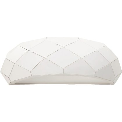 Kinkiet REUS biały elegancki do salonu - Light Prestige