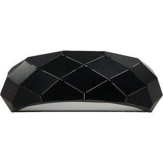 Kinkiet REUS czarny elegancki do salonu - Light Prestige