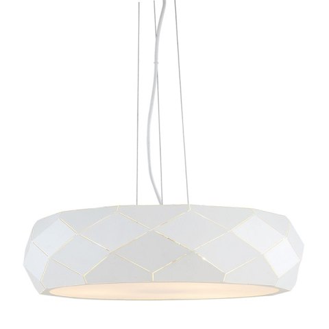 Lampa wisząca REUS biała elegancka - Light Prestige Lampa wisząca REUS biała elegancka - Light Prestige
