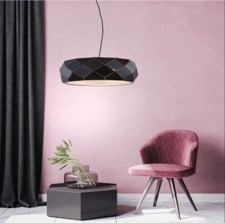 Lampa wisząca REUS czarna elegancka - Light Prestige