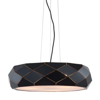 Lampa wisząca REUS czarna elegancka - Light Prestige