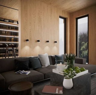 Lampa natynkowa SNOW 1 czarny spot regulowany do czytania - Light Prestige