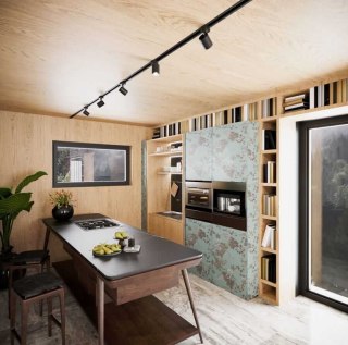 Reflektor SNOW czarny 1F do systemu szynowego - Light Prestige