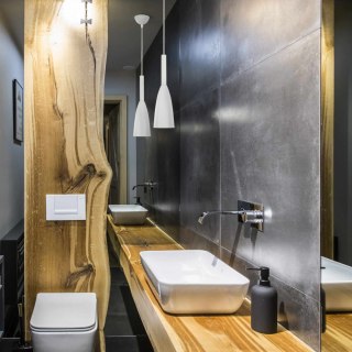 Lampa wisząca SOLIN 1 biała pojedynczy zwis - Light Prestige