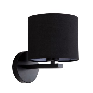 Kinkiet CECINA czarny abażur - Light Prestige