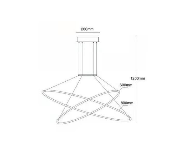 Lampa wisząca HALIFAX czarna - Light Prestige Lampa wisząca HALIFAX czarna - Light Prestige