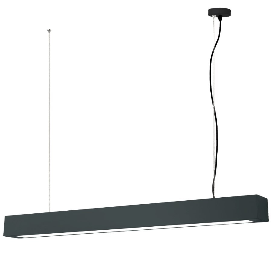Lampa wisząca IBROS duży czarny 24W 4000K IP20 LED - Light Prestige Lampa wisząca IBROS duży czarny 24W 4000K IP20 LED - Light Prestige
