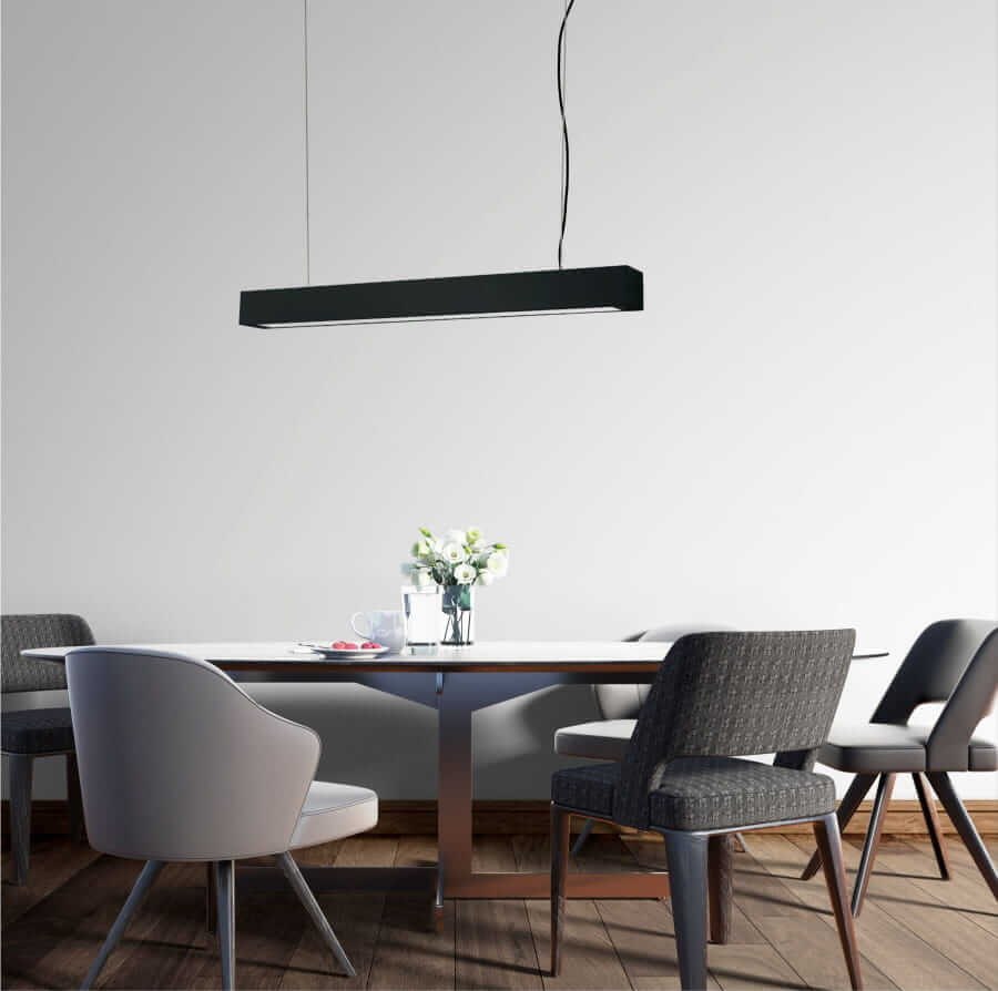 Lampa wisząca IBROS duży czarny 24W 4000K IP20 LED - Light Prestige Lampa wisząca IBROS duży czarny 24W 4000K IP20 LED - Light Prestige