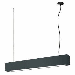 Lampa wisząca IBROS średni czarny 18W 4000K IP20 LED - Light Prestige