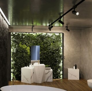 Reflektor ICE czarny do systemu szynowego 1F - Light Prestige