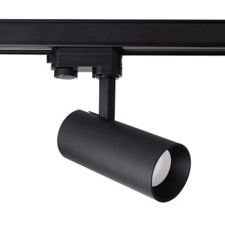 Reflektor ICE czarny 3F do systemu szynowego trójfazowego - Light Prestige