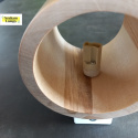 Kinkiet ORBIS naturalne drewno - Sollux Lighting