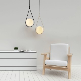 Lampa wisząca LACRIMA złota / kula łezka - Light Prestige